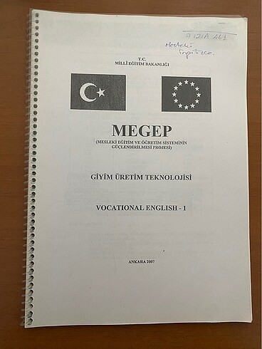 MEGEP GİYİM ÜRETİM TEKNOLOJİSİ