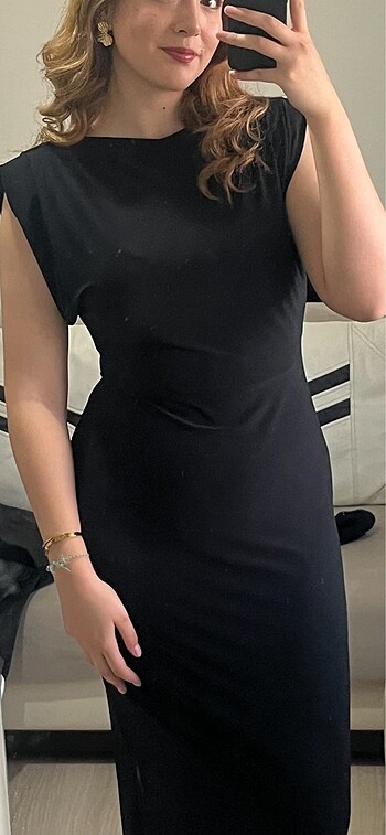 Siyah elbise