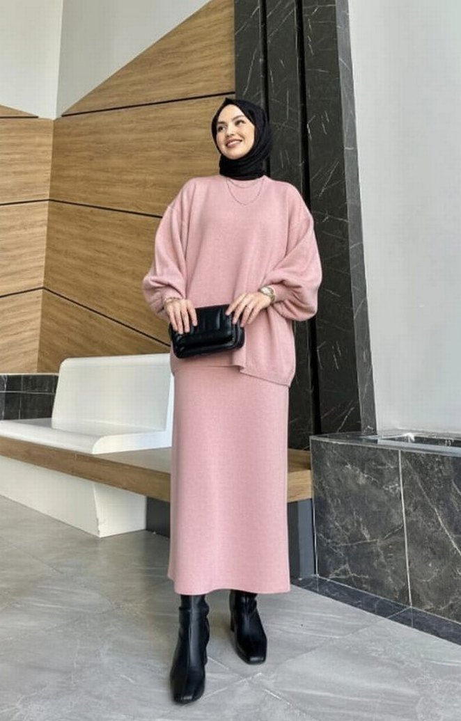 Panço Etekli Takım Triko - Görsel 5