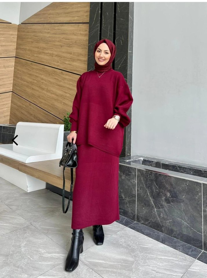 Panço Etekli Takım Triko - Görsel 2