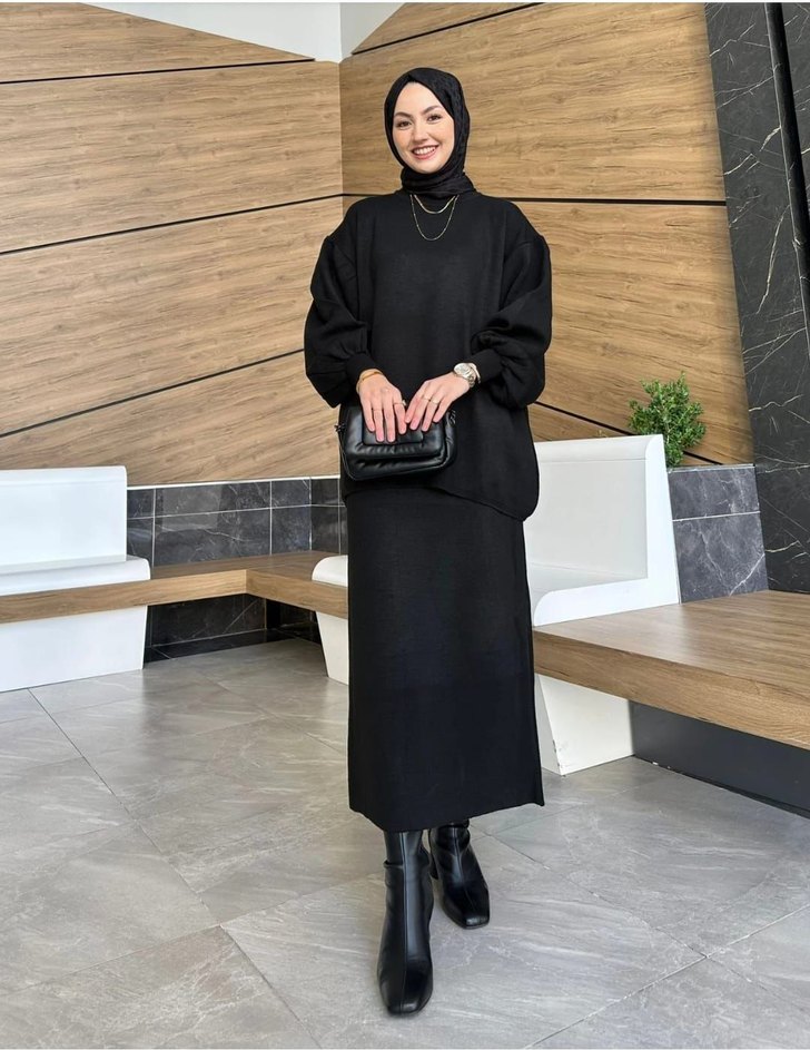 Panço Etekli Takım Triko - Görsel 3