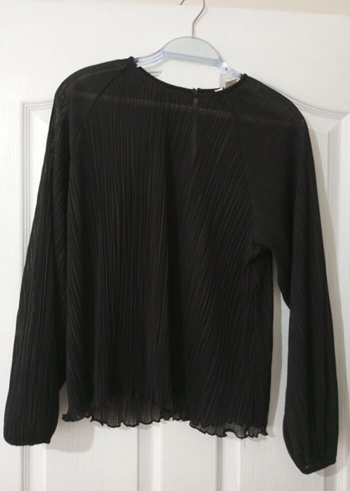 H&M MARKA ŞİFON BLUZ  - Görsel 2