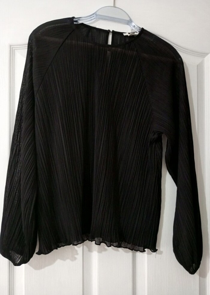 H&M MARKA ŞİFON BLUZ  - Görsel 3