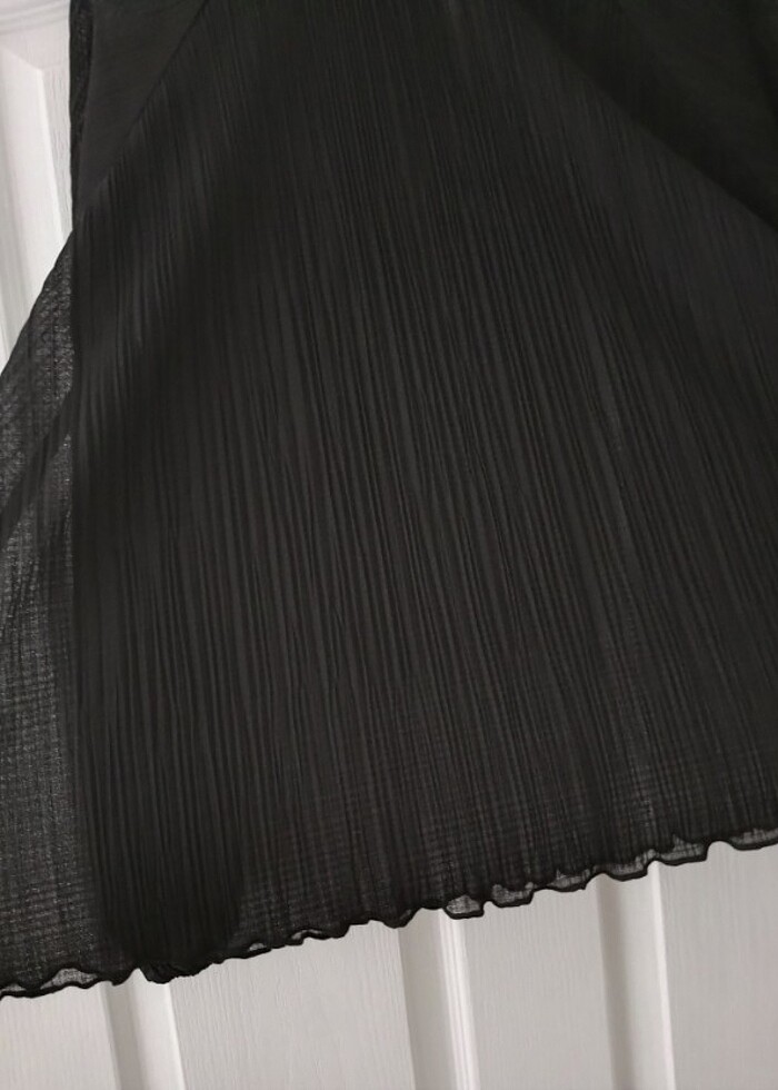 H&M MARKA ŞİFON BLUZ  - Görsel 4