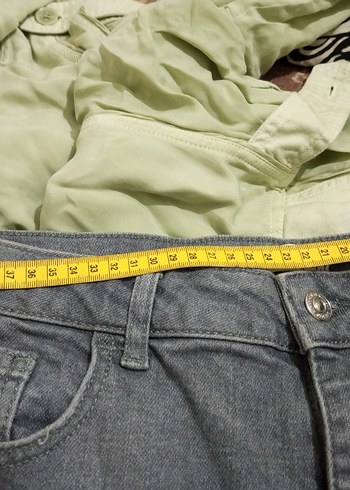 defacto marka kadın jeans pantolon - Görsel 9