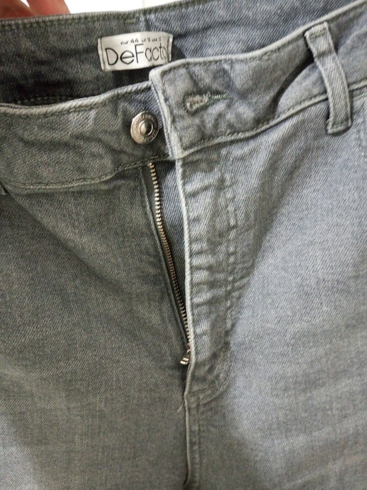 defacto marka kadın jeans pantolon - Görsel 5