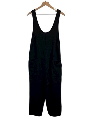 Simurhg Siyah Salaş Kadın Tulum - Görsel 2