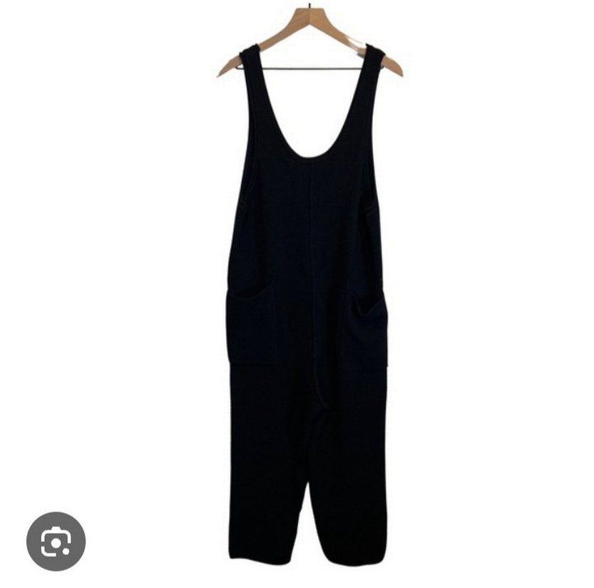 Simurhg Siyah Salaş Kadın Tulum - Görsel 2