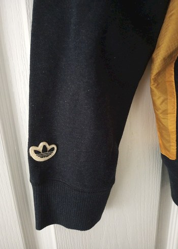 Adidas marka erkek kapşonlu mont - Görsel 4