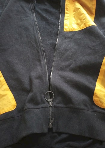 Adidas marka erkek kapşonlu mont - Görsel 5