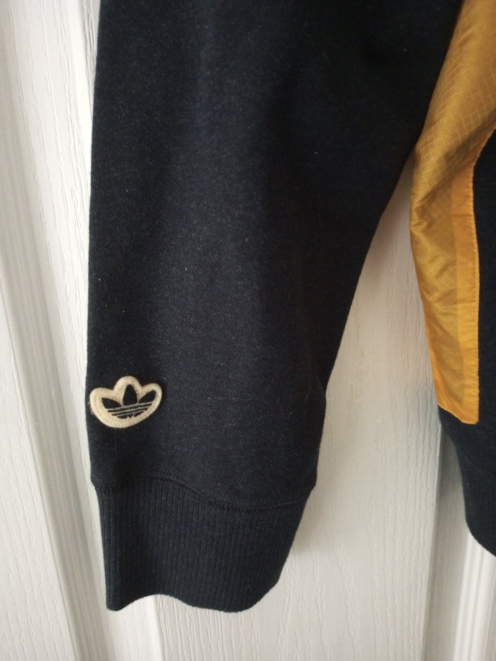 Adidas marka erkek kapşonlu mont - Görsel 4