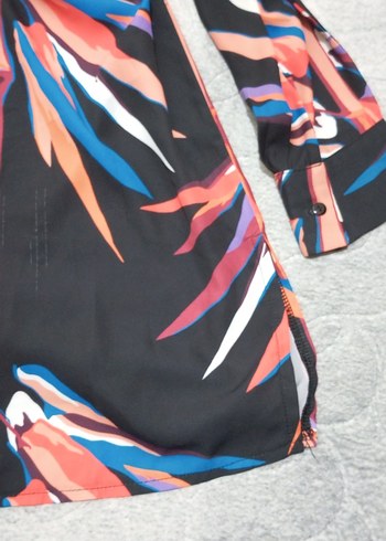 Vavist marka  Çok Renkli Uzun Kollu Kadın Gömlek - Görsel 7