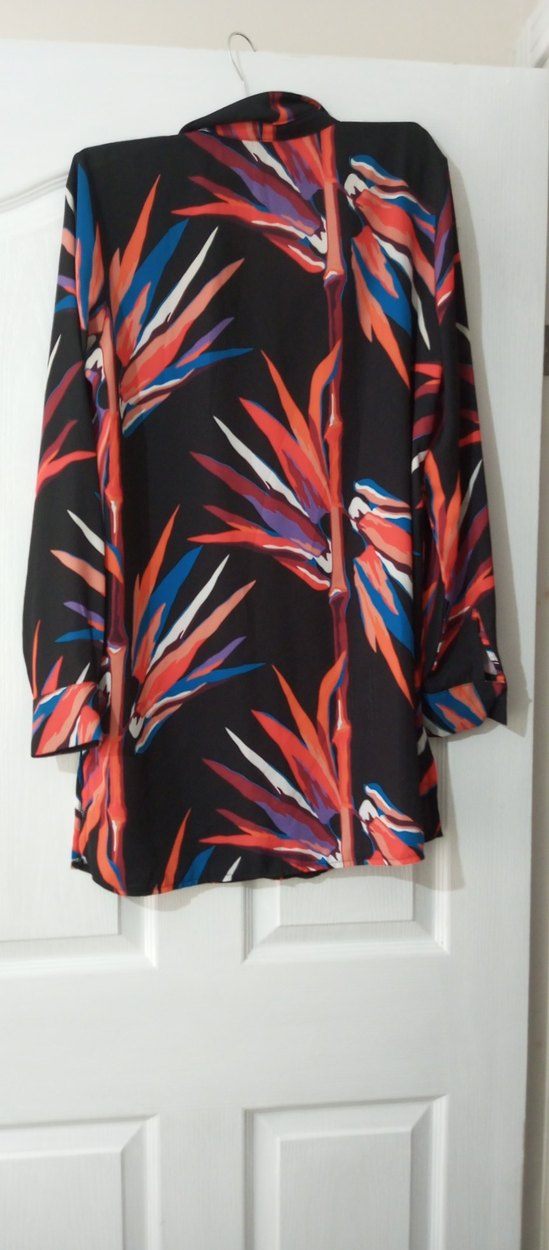 Vavist marka  Çok Renkli Uzun Kollu Kadın Gömlek - Görsel 2