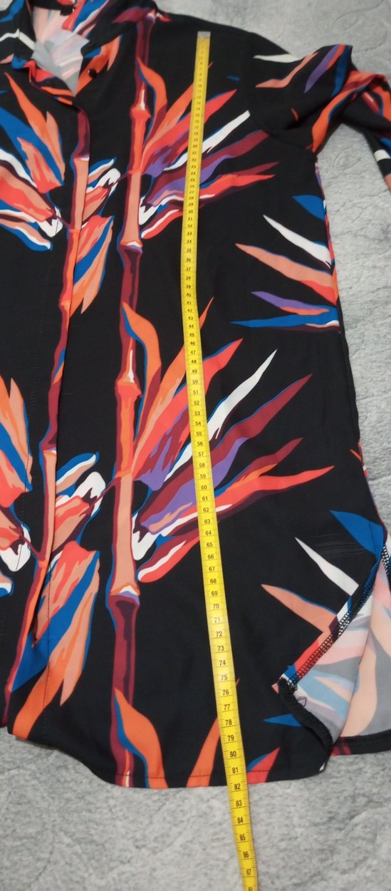 Vavist marka  Çok Renkli Uzun Kollu Kadın Gömlek - Görsel 5