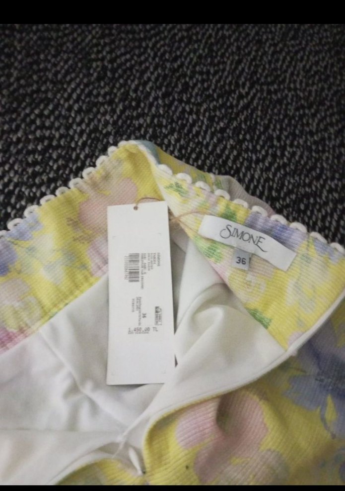 Simone marka kadın sort - Görsel 5