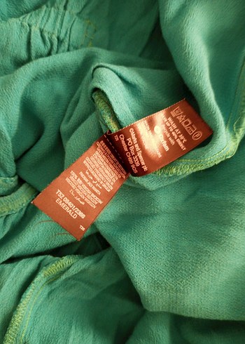 Askılı Keten Hamile Tuniği - Görsel 5