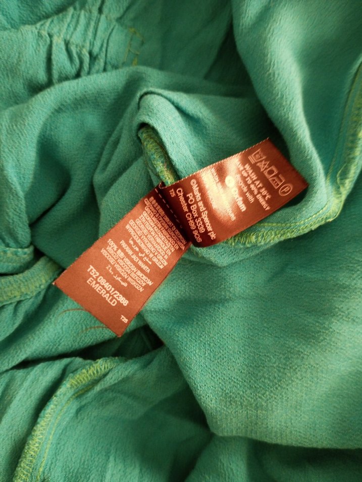 Askılı Keten Hamile Tuniği - Görsel 5