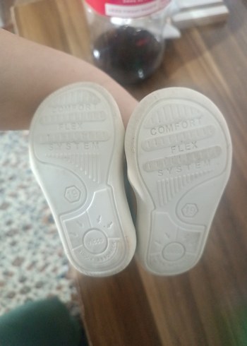 Sarı Bebek İlk Adım Ayakkabısı - Görsel 2