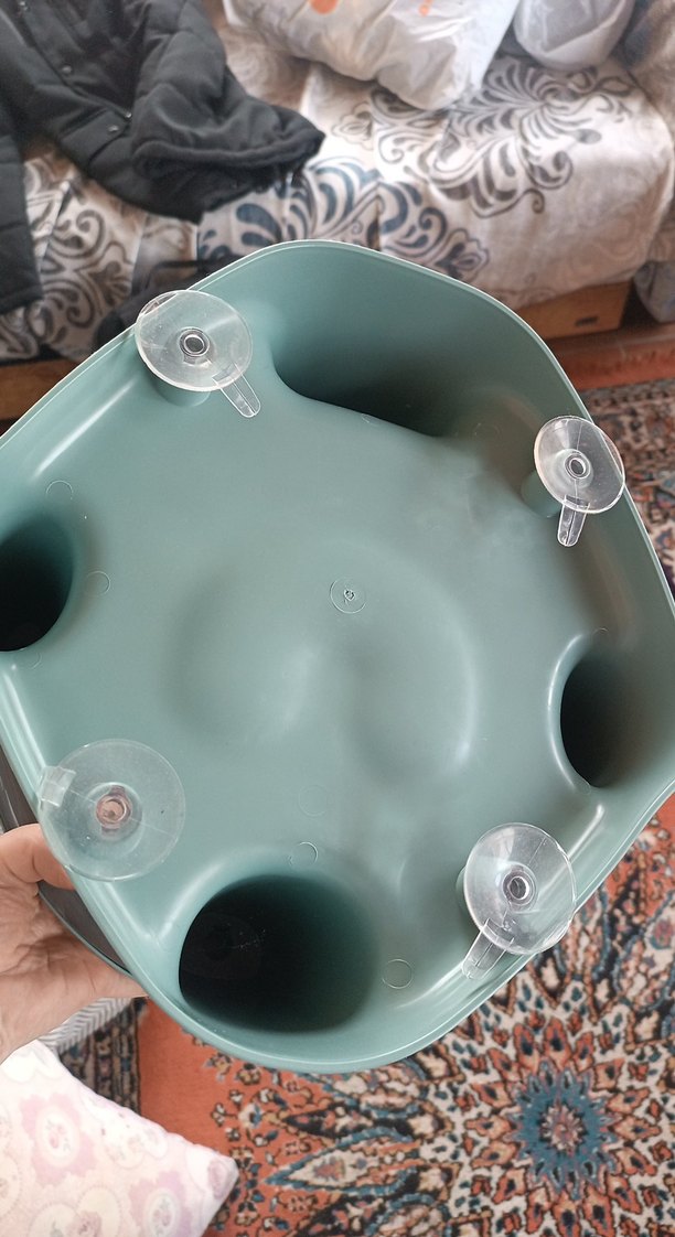 Elele Bebek Mama Sandalyesi&vantuzlu tabure - Görsel 3