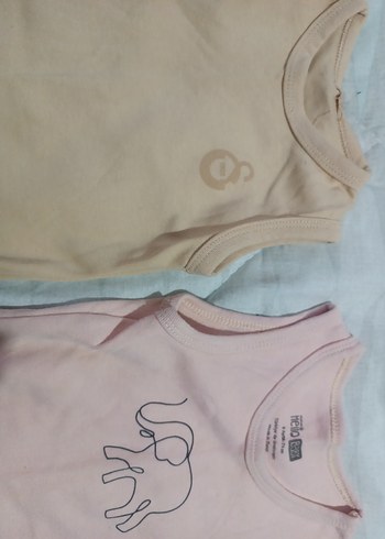 Kolsuz Bebek Kız Çıtçıtlı Body - Görsel 6