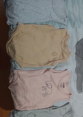 Kolsuz Bebek Kız Çıtçıtlı Body - Görsel 5