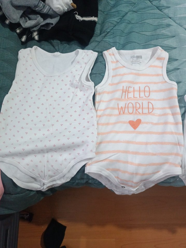 Kolsuz Bebek Kız Çıtçıtlı Body - Görsel 3