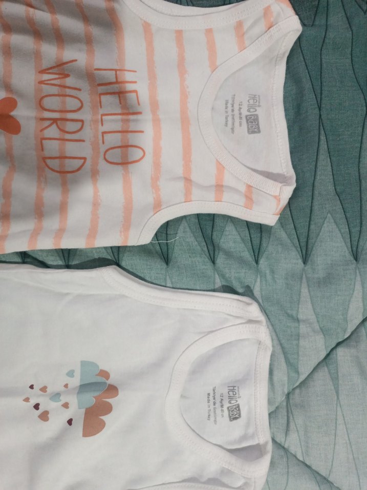 Kolsuz Bebek Kız Çıtçıtlı Body - Görsel 4