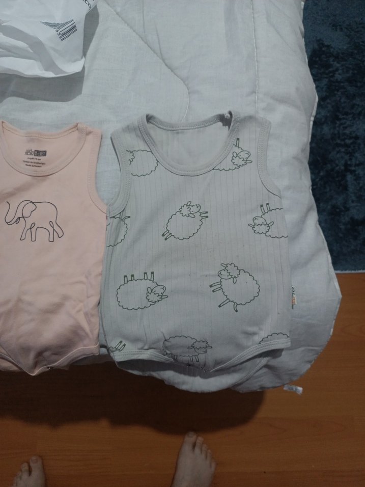 Kolsuz Bebek Kız Çıtçıtlı Body - Görsel 2