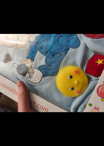 ninni söyleyen battaniye - Görsel 3