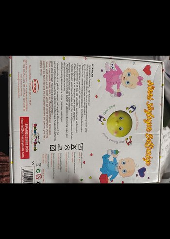 ninni söyleyen battaniye - Görsel 4