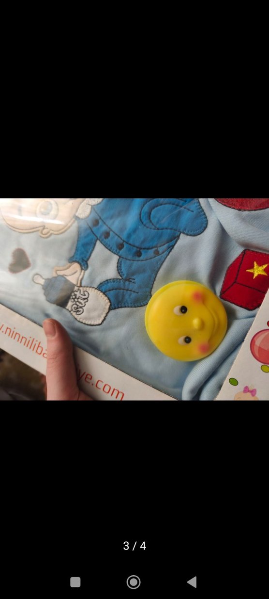 ninni söyleyen battaniye - Görsel 3