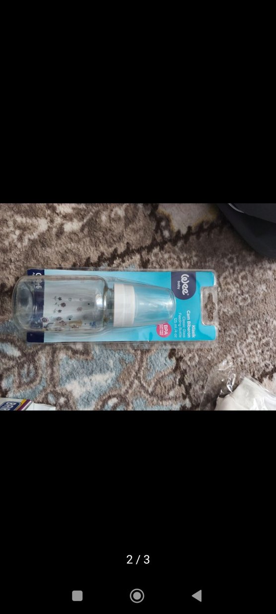 Bebek Biberonu - Görsel 2