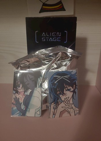 Alien Stage blindbox figür