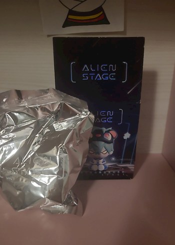  Alien Stage blindbox figür