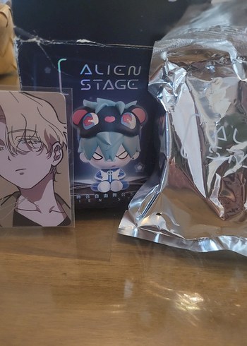 luka Alien Stage blindbox Figür