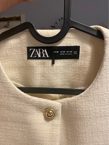 m Beden ZARA CEKET