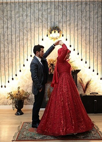 Diğer Kırmızı elbise