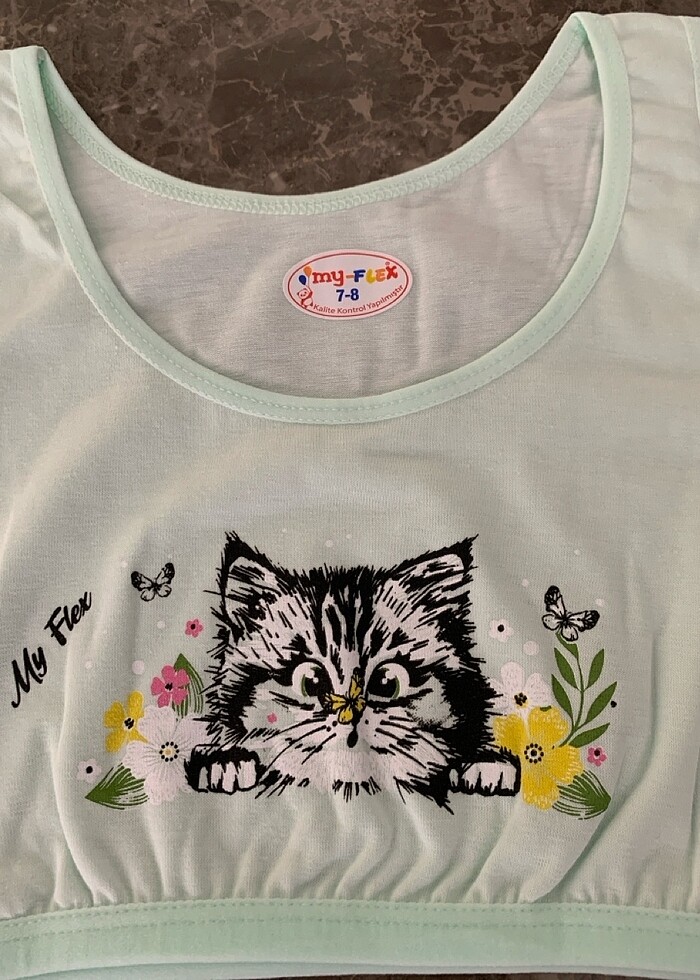 Kız çocuk yarım adet - Görsel 2