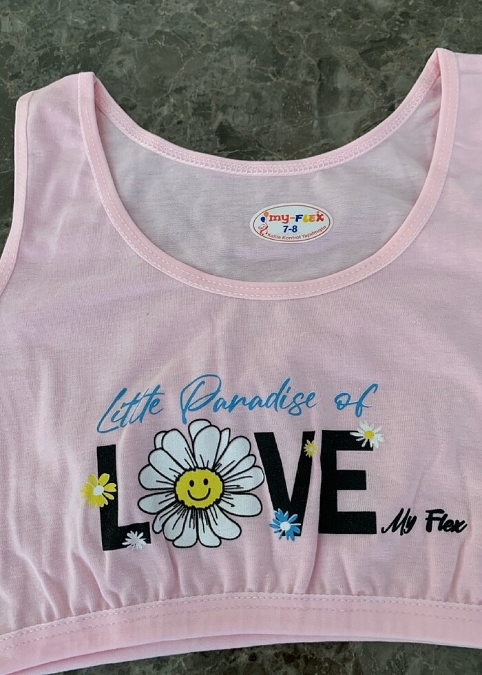 Kız çocuk üst - Görsel 2