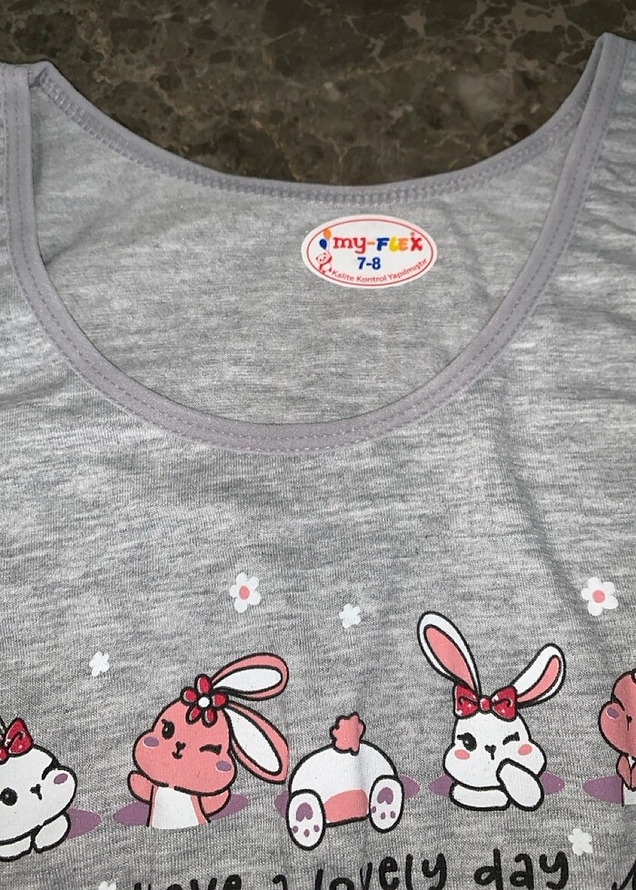 Kız çocuk üst - Görsel 2