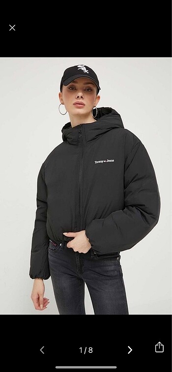 Tommy Hilfiger Kaz Tüyü