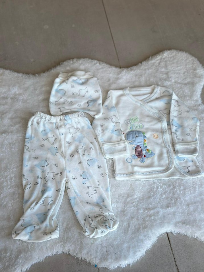 erkek bebek hastane çıkışı - Görsel 2