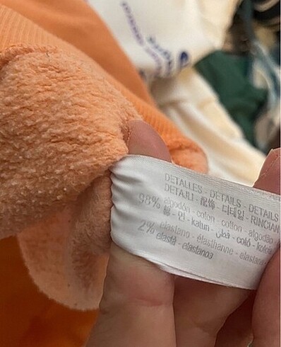 m Beden turuncu Renk Az kullanıldı