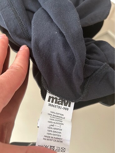 l/xl Beden Mavi Orjinal tişört