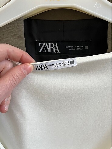 Zara zara bluz