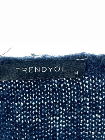 m Beden mavi Renk Trendyol & Milla Hırka %70 İndirimli.