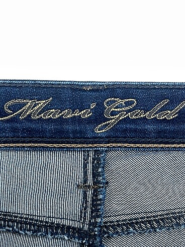 27 Beden mavi Renk Mavi Jeans Jean / Kot %70 İndirimli.