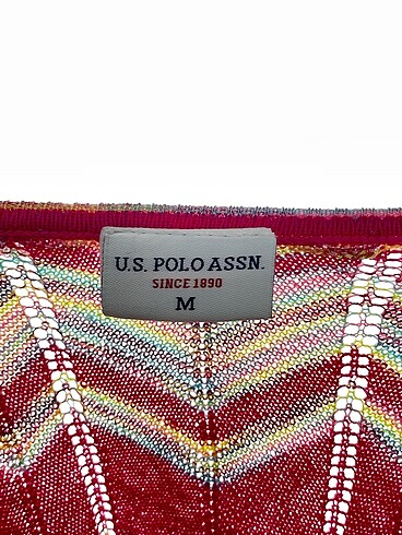 m Beden pembe Renk U.S Polo Assn. T-shirt %70 İndirimli.