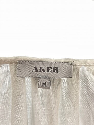 m Beden beyaz Renk Aker Bluz %70 İndirimli.