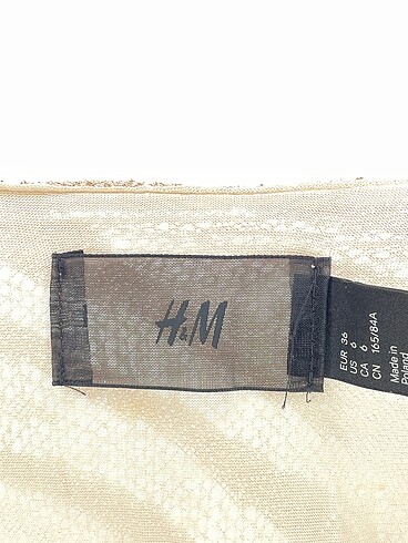 38 Beden çeşitli Renk H&M Kısa Elbise %70 İndirimli.